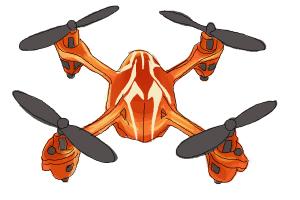 300x200 How To Draw A Drone