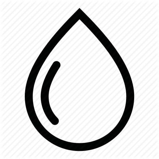 512x512 Drop, Drawing, Water, Transparent Png Image Clipart Free Download