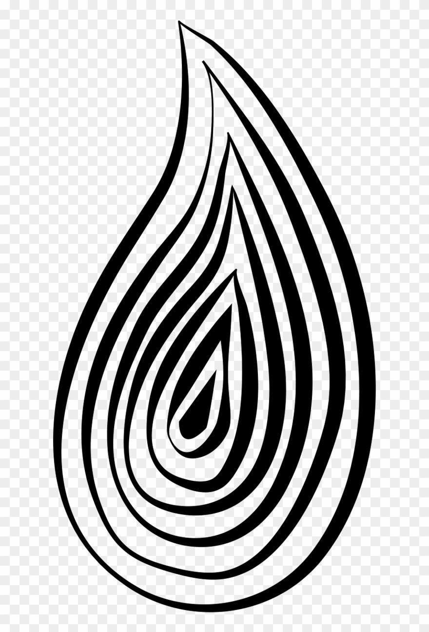 880x1296 Organic Illustrations Oil Drop