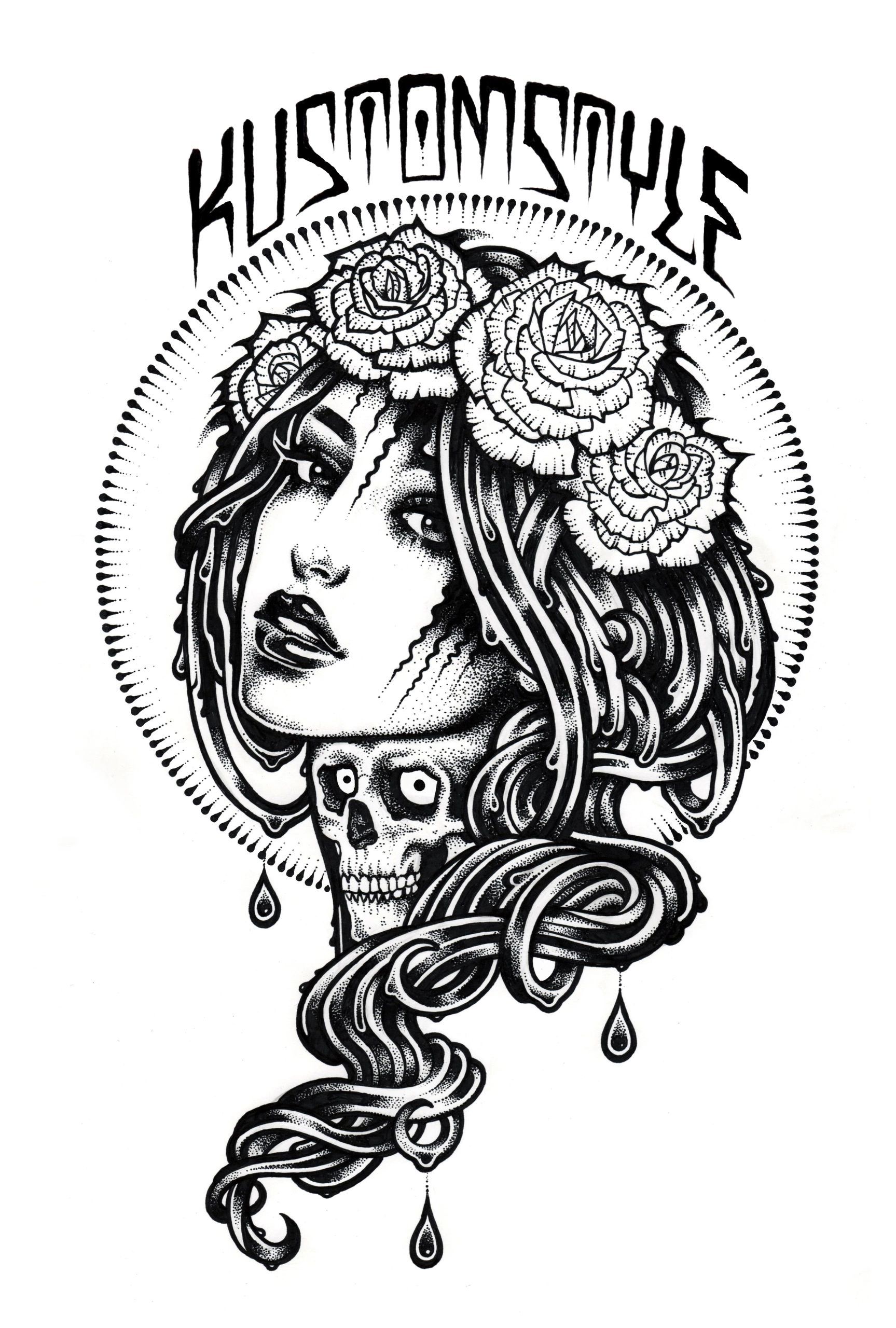 1727x2560 client kustomstyle, japan glass etch in jackson's art