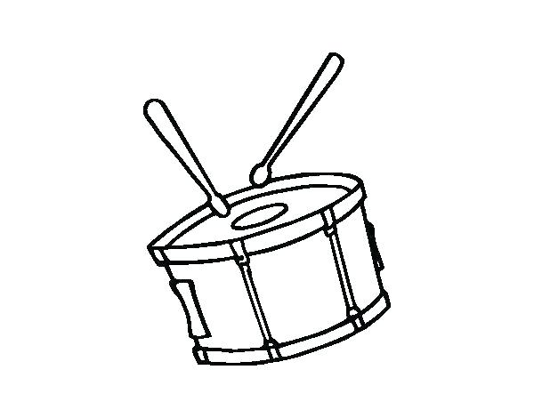 600x470 drum coloring pages to print drum coloring