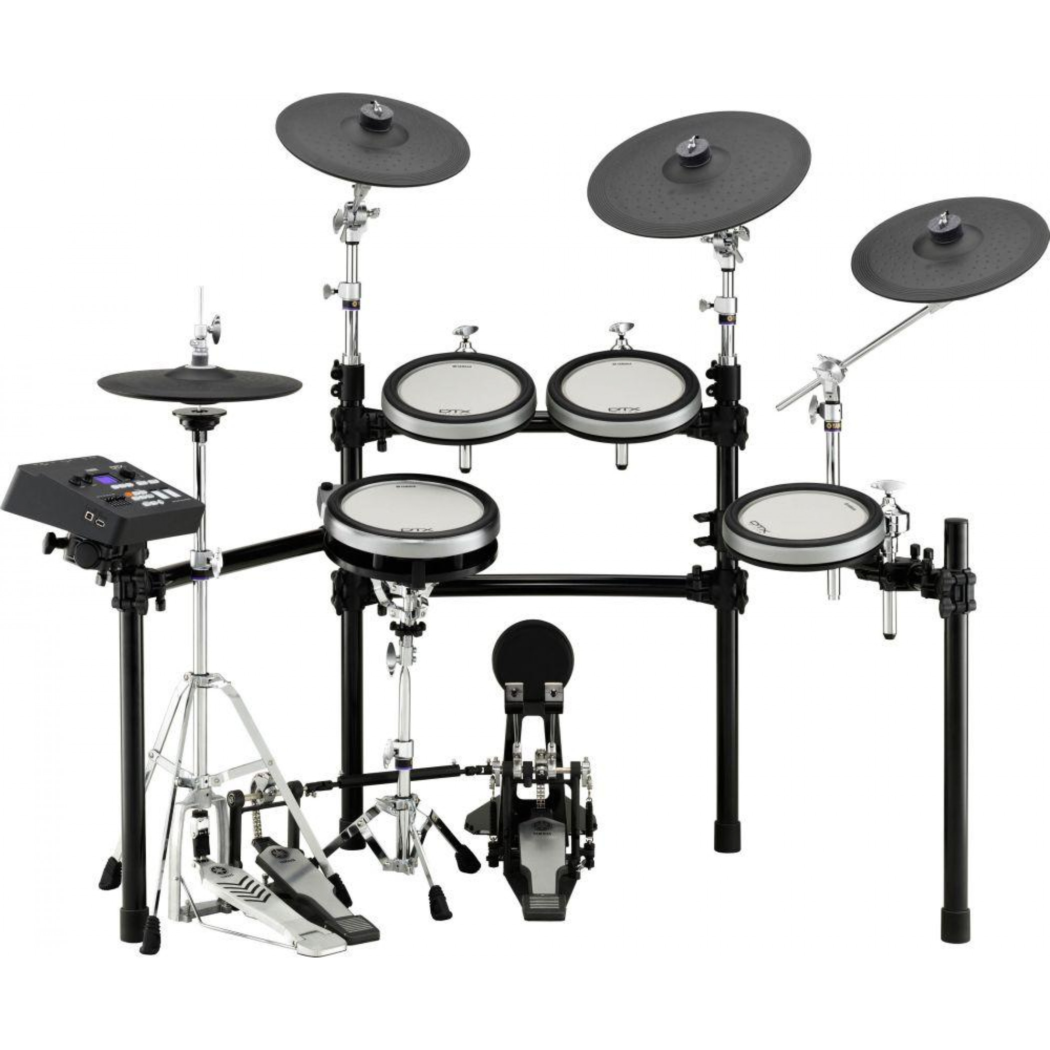 2100x2100 Yamaha Electronic Drum Kit Ex Demo