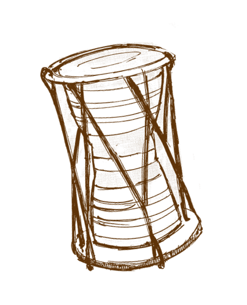 484x599 Drawing Drums Traditional Transparent Png Clipart Free Download