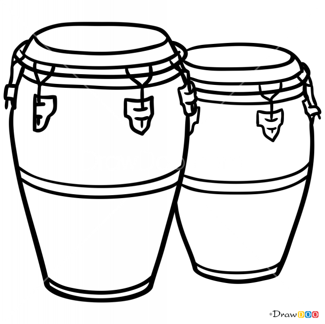 665x664 Drawing Drums Musical Instrument Transparent Png Clipart Free