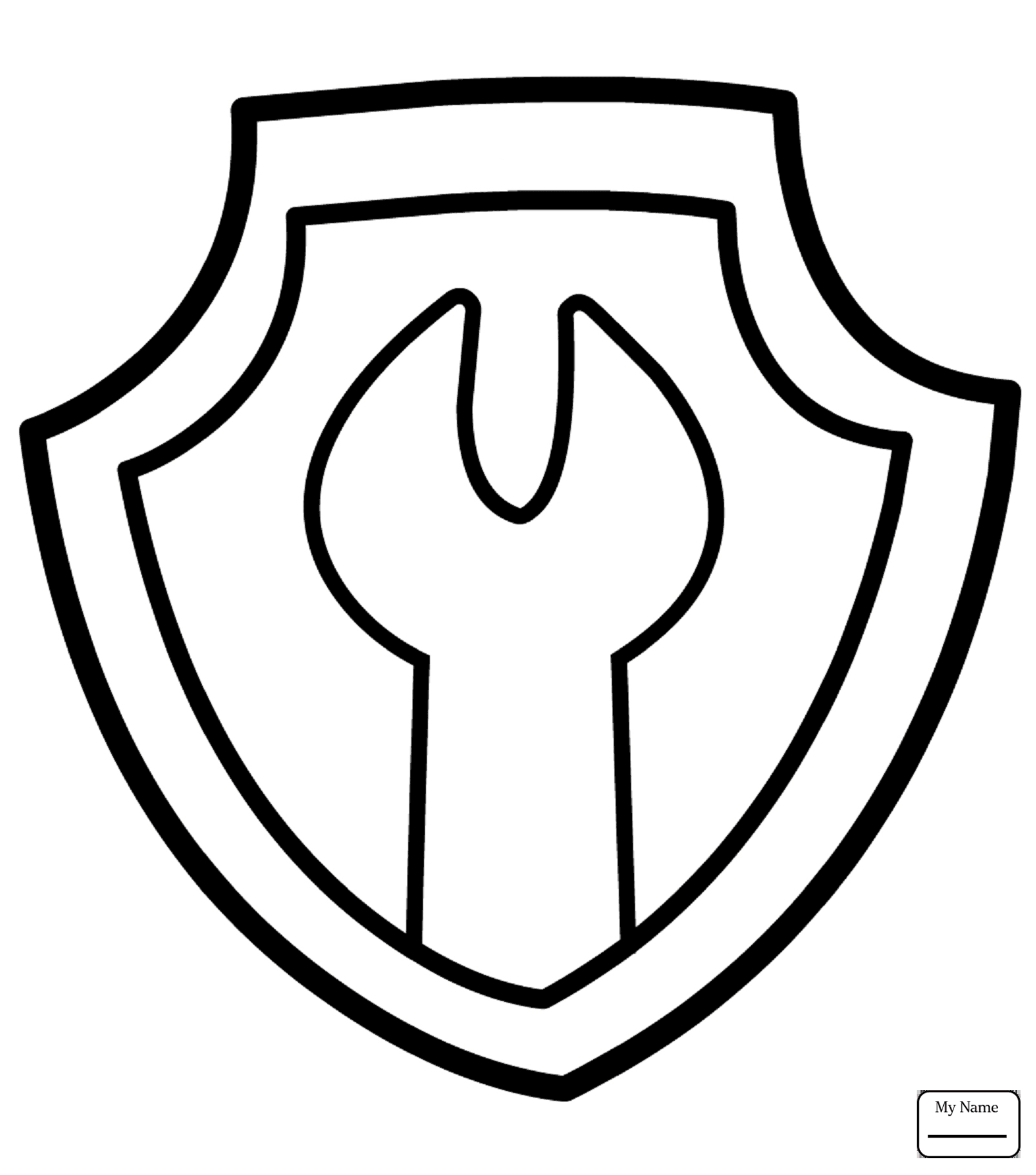 1607x1822 Drum Line Drawing