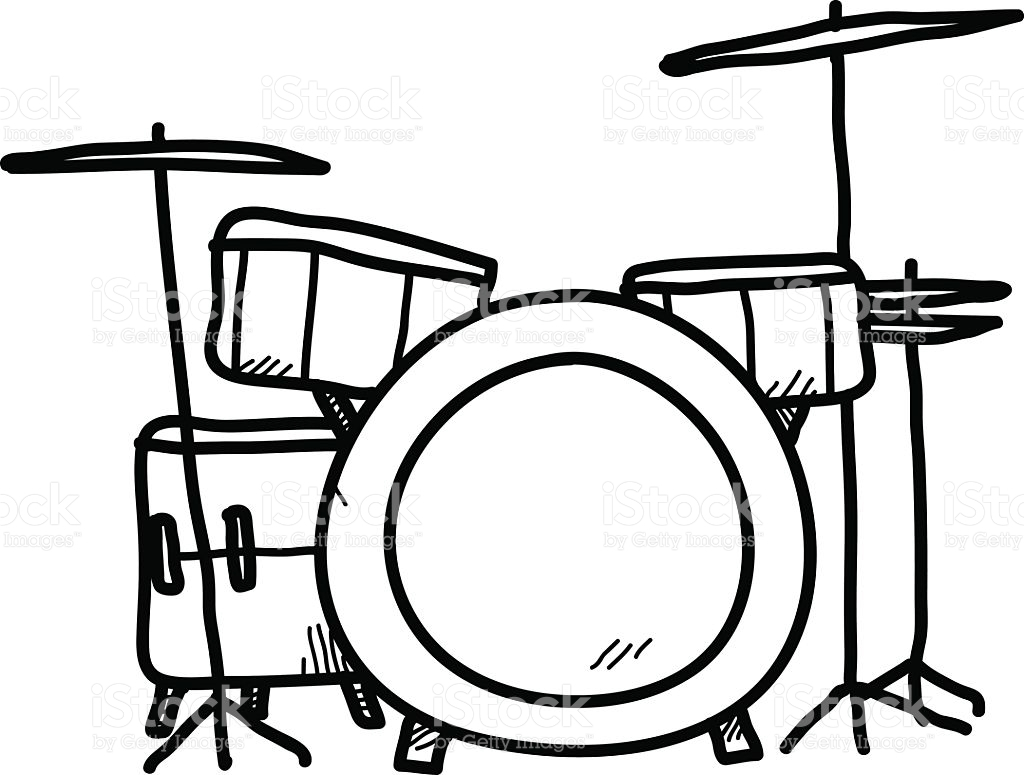 1024x775 Good Drums Clipart Draw Drum Kit Clip Art Psbpr This Year