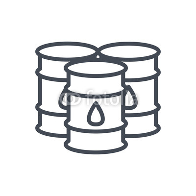 400x400 trading business fuel oil drum line icon buy photos ap images