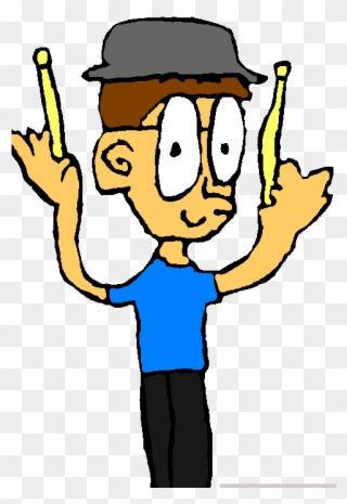 320x465 Drumsticks Drawing Cartoon