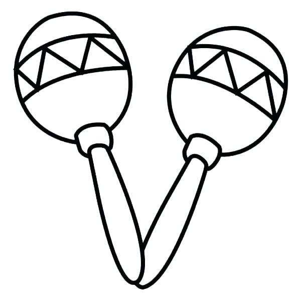 600x600 Instrument Coloring Pages Drum Coloring Pages Conga Drums Is