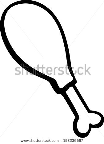 338x470 Best Turkey Drumstick Clipart Find Wonderful Clipart