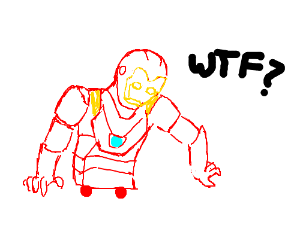 300x250 Drunk Iron Man