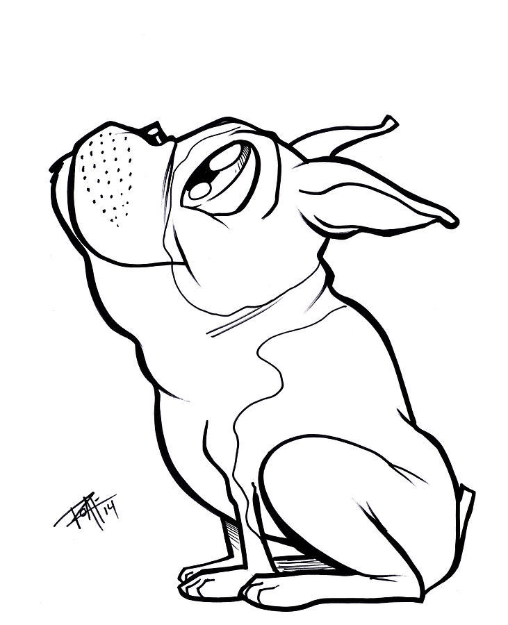 731x900 Drunk Man Drawing