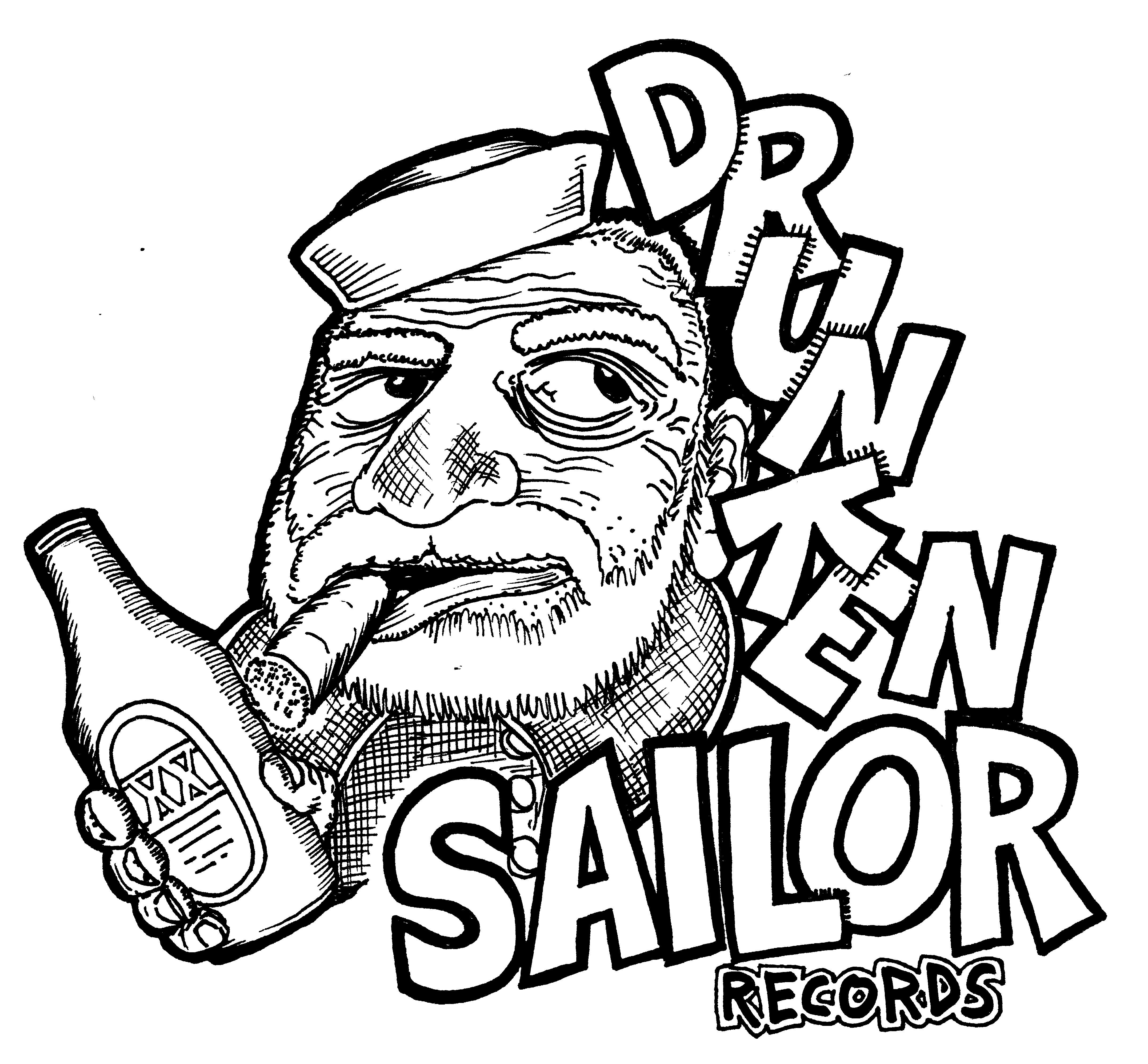 4305x3990 Drunken Sailor Records