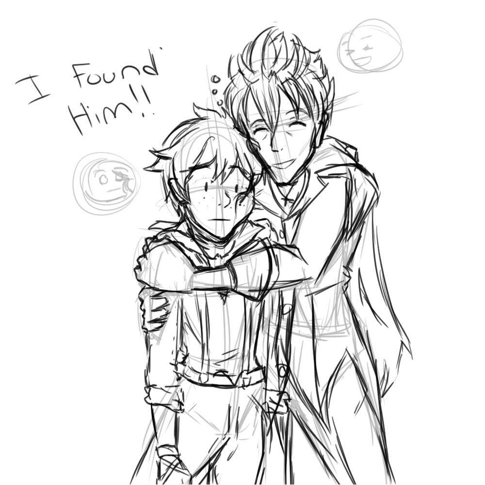 1000x1000 Generic Wallflower Happy Qrow Is Best Qrow And Oscar Is