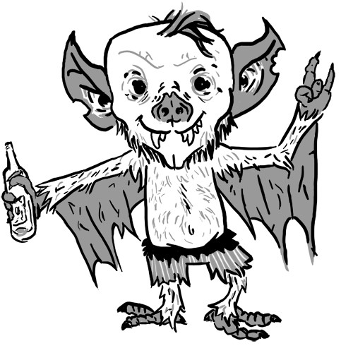500x500 man bat drunk monster sketches going to do atleast jeremy