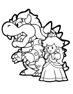 236x305 Luxury Dry Bowser Coloring Pages