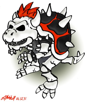 342x400 Mario Monsters