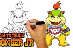 236x157 bowser drawing step