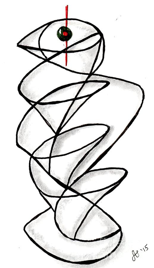 518x900 High And Dry Drawing