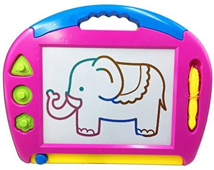 704x558 Mailesi Large Double Sided Magnetic Drawing Board Dry Erase