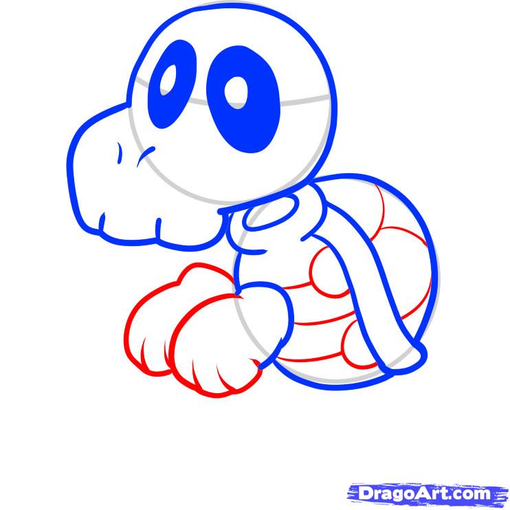 742x742 Step How To Draw Dry Bones