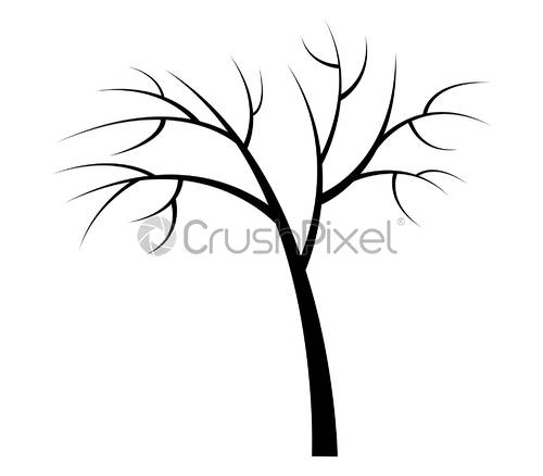 500x438 Dry Tree Icon