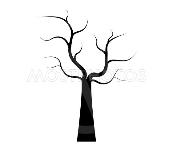 562x492 Dry Tree Icon