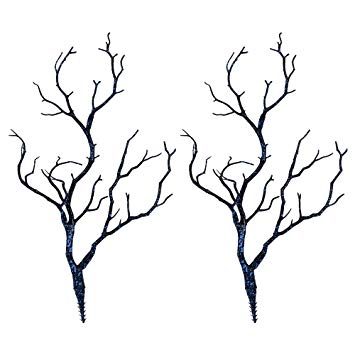 355x355 Artificial Branch Tree,wddh Creative Plastic Dry Long Branches