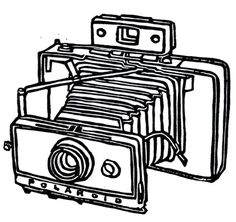 Dslr Camera Drawing