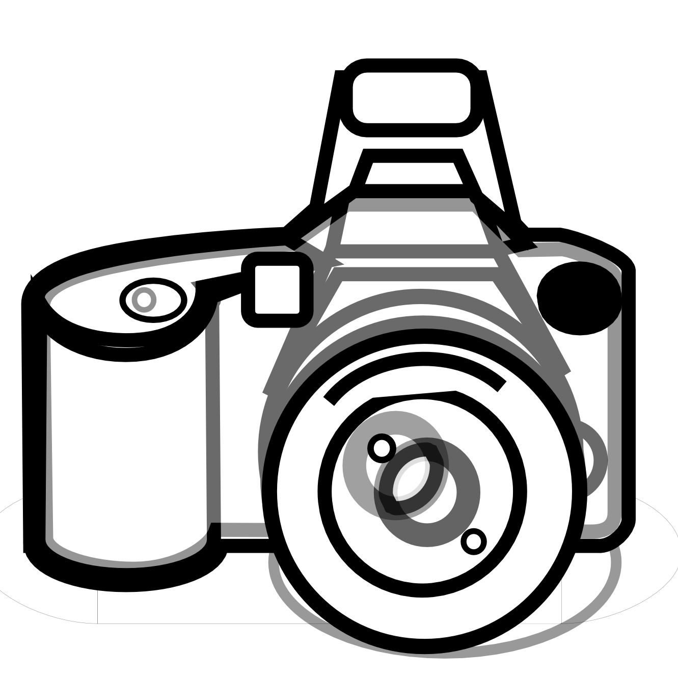 1331x1331 Dslr Drawing Free Download On New Vitruvian