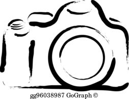 253x194 Huge Collection Of 'camera Outline Drawing' Download More Than