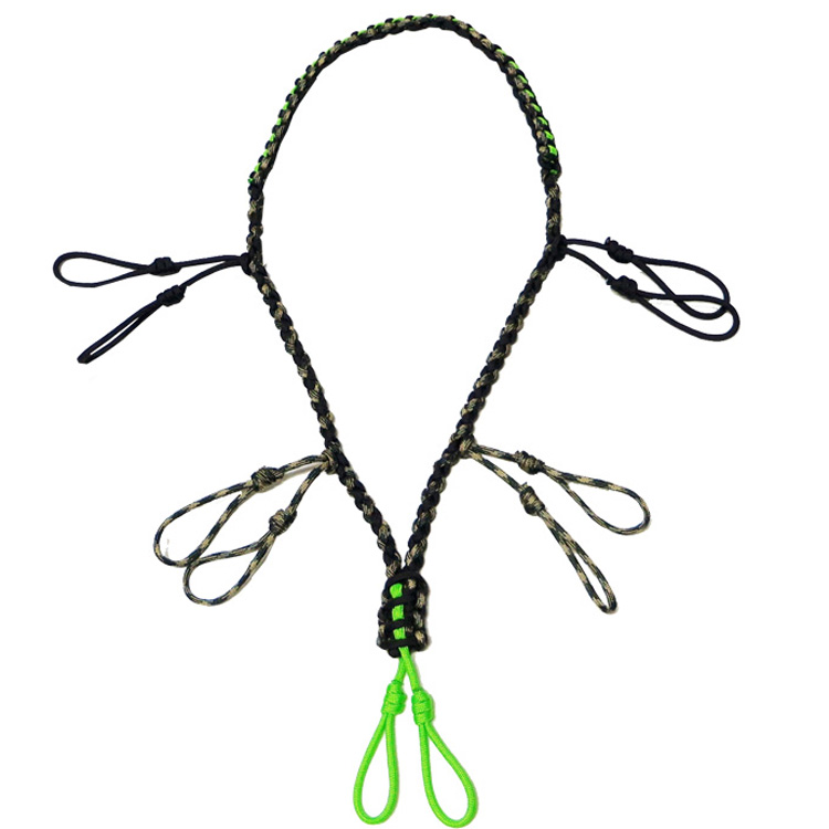 750x750 Custom Double Drop Paracord Duck Call Lanyard
