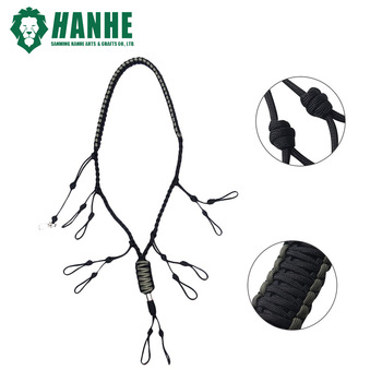 350x350 paracord adjustable loops duck call lanyard for goose pheasant