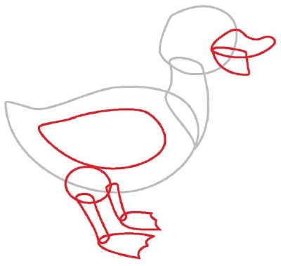 Duck Drawing
