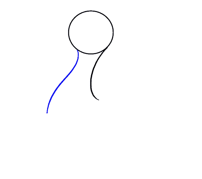 678x600 How To Draw A Duck In A Few Easy Steps Easy Drawing Guides