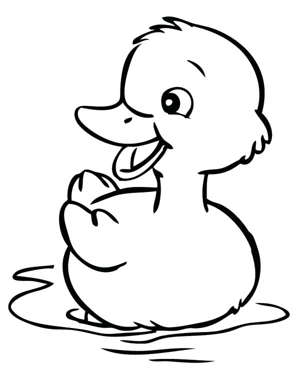 600x776 Cute Duck Drawing Bathroom Cute Duck Cartoon Drawing