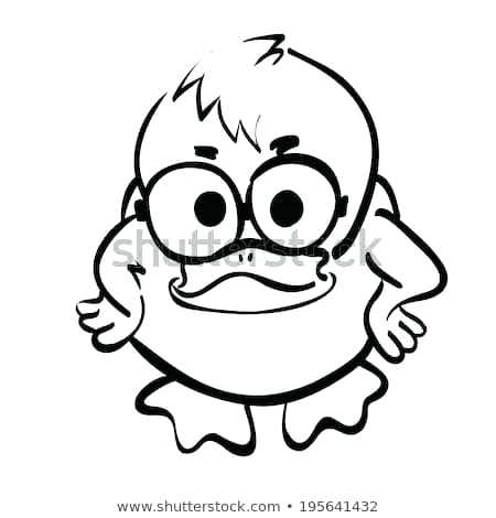 450x470 Duck Outline Drawing Kids Drawing Of Duck Coloring