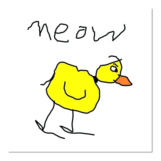 630x630 Easy To Draw Ducks