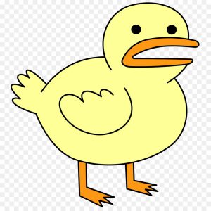 300x300 Competitive Drawing Of A Duck How To Draw Cartoon With Ducklings