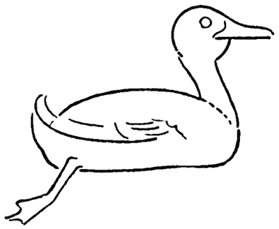 400x328 How To Draw Ducks With Easy Step