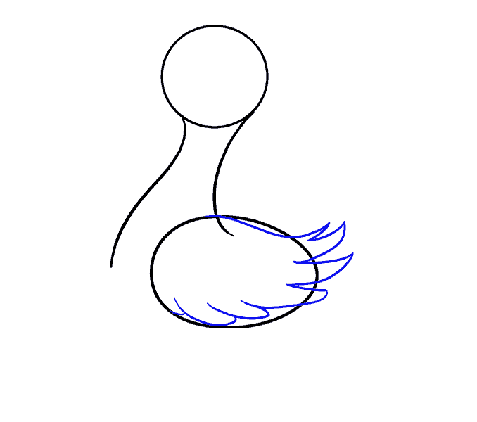 678x600 How To Draw A Duck In A Few Easy Steps Easy Drawing Guides