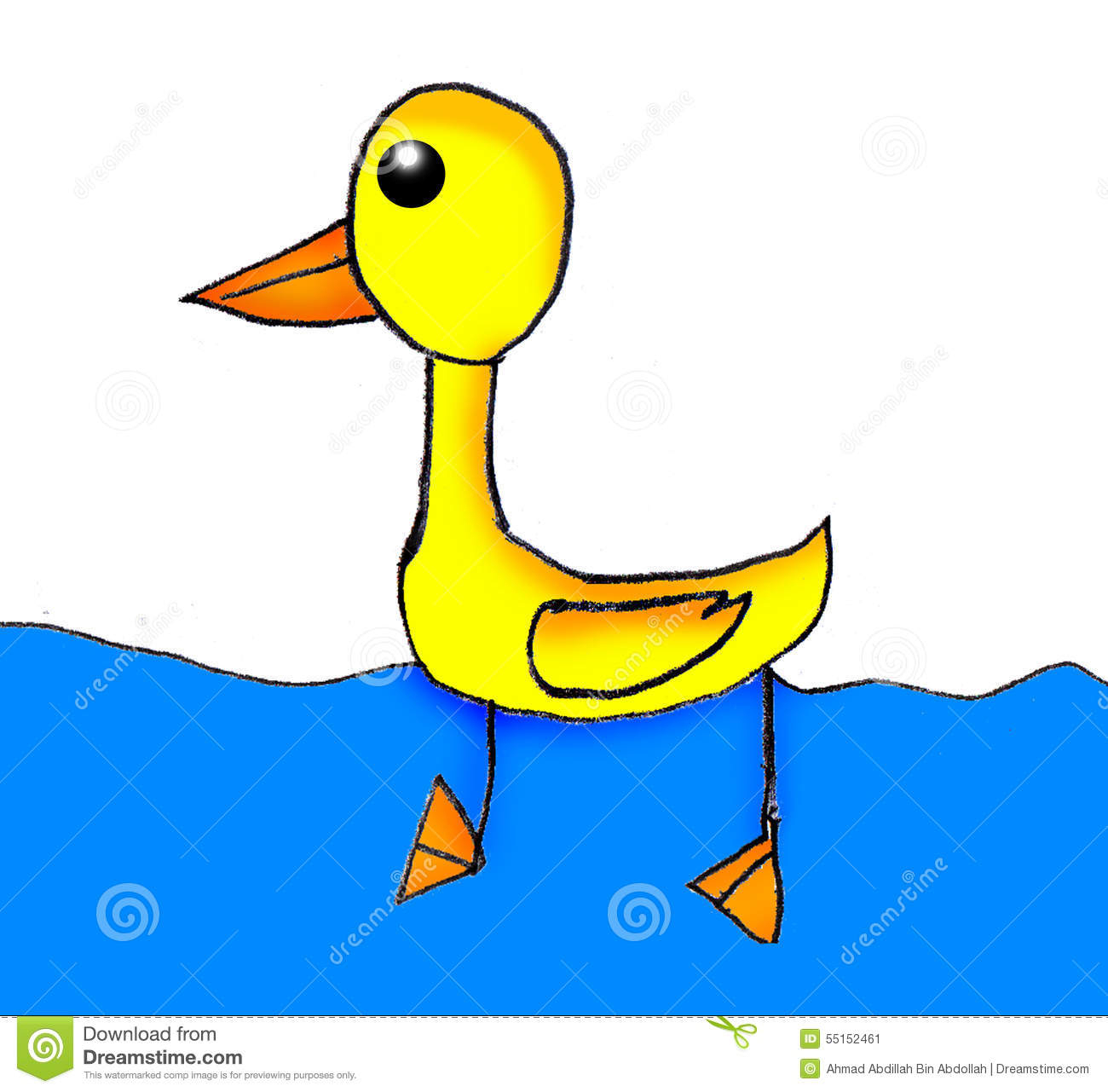 1300x1281 Duck Drawing For Kid And Kids Drawing