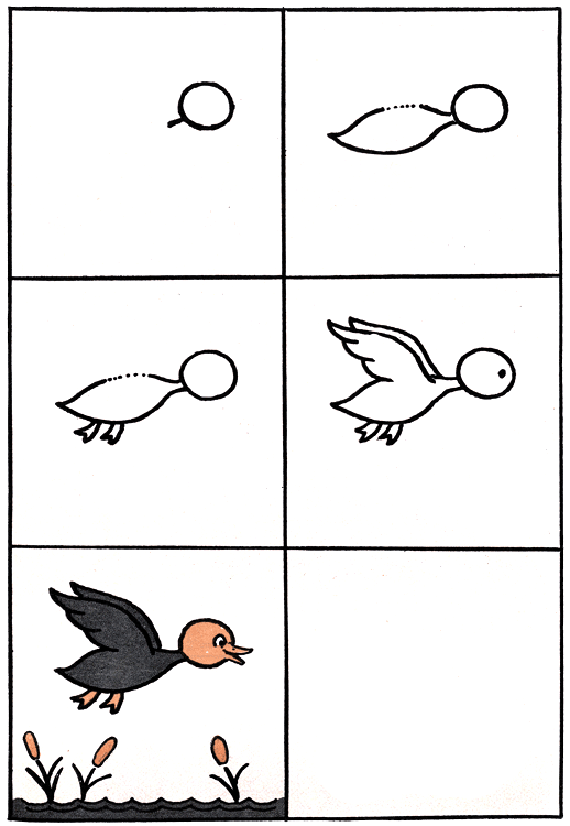 518x750 How To Draw A Duck Kids Drawing Lesson Kids Fun