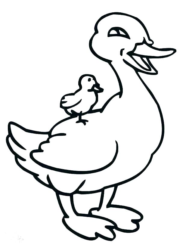 618x824 Coloring Pagesduck Rubber Duck Coloring