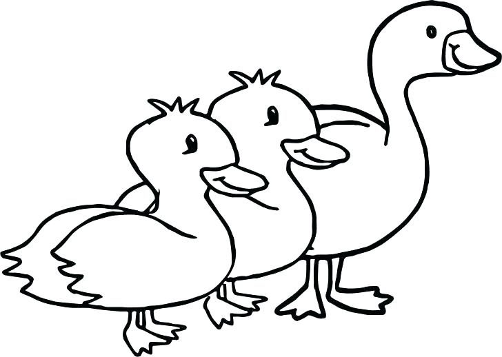 728x518 Coloring Pages For Kids Summer Girls Disney Zombies Baby Duck