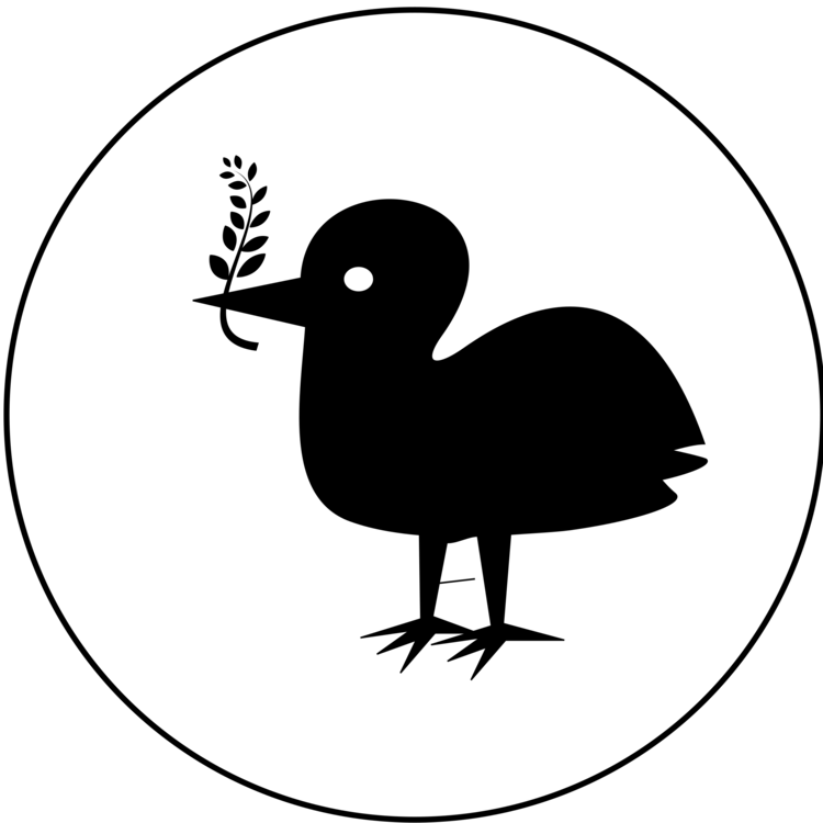 750x750 Duck Bird Drawing The Head And Hands Silhouette Cc0