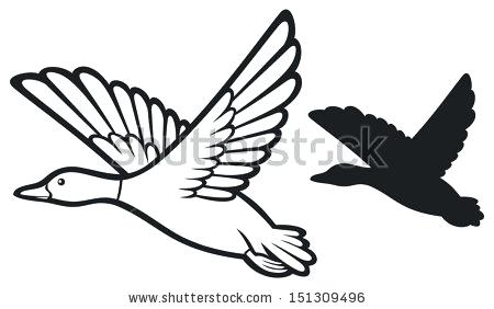 450x282 Easy Ducks To Draw Easy Daffy Duck Drawings