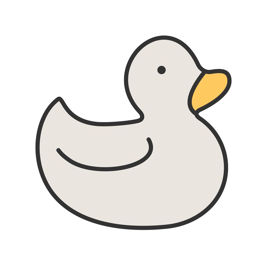 1024x1024 Duck Line Filled Icon