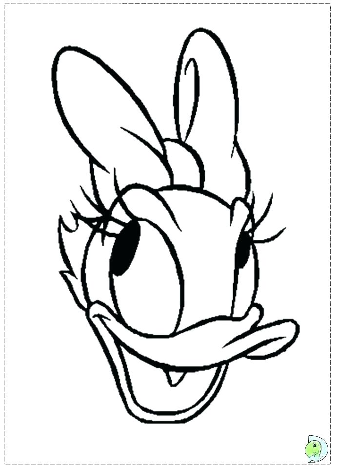 691x960 Daisy Duck Drawing Daisy Duck Drawing Cartoon