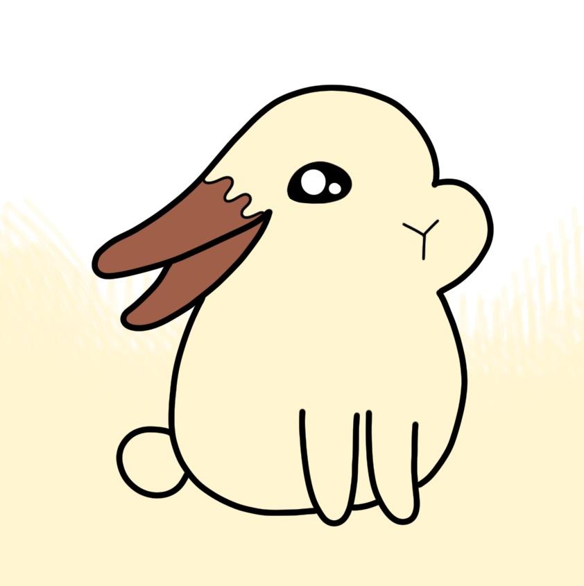 842x845 Duck Or Rabbit Drawing